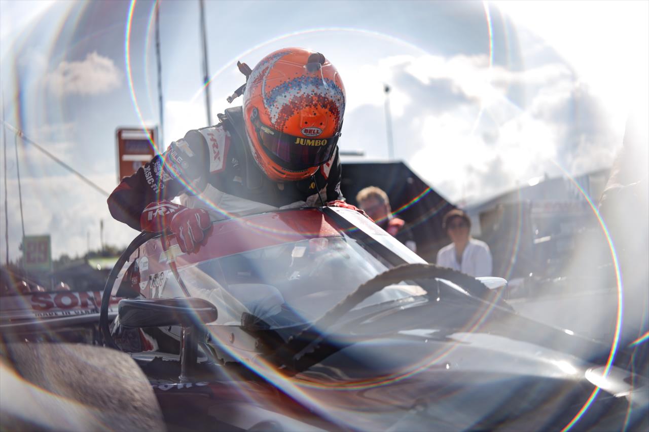 Rinus VeeKay - Honda Indy Grand Prix of Alabama - By: Chris Owens -- Photo by: Chris Owens